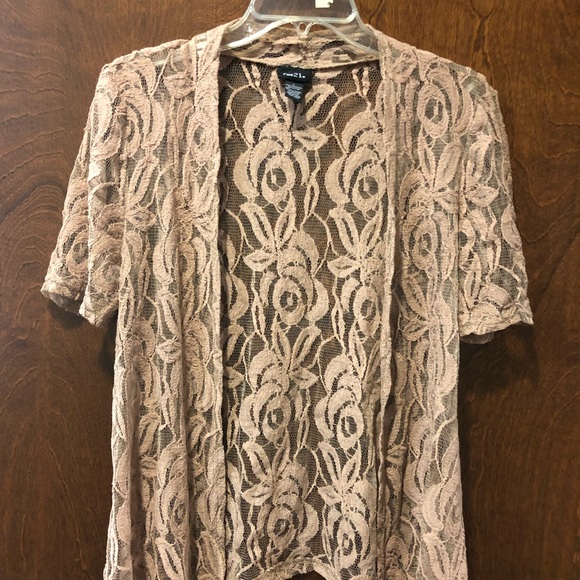 Lace Over jacket - Picture 2 of 3